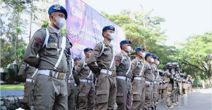 Pilunya Hati 22 Honorer Satpol PP 3 Bulan Belum Gajian...