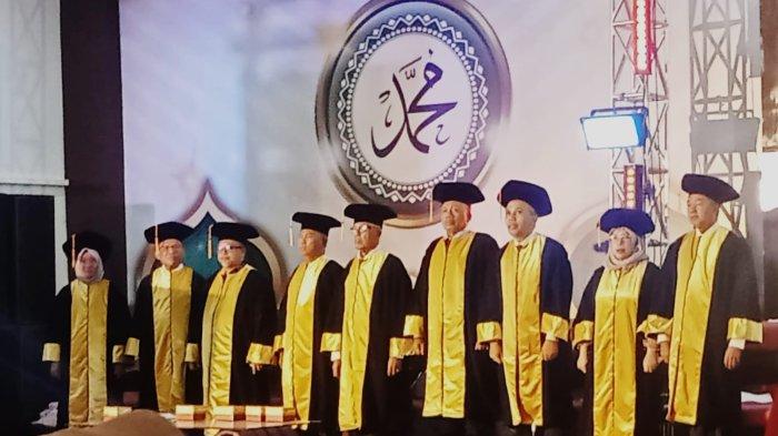 UIN Sumatera Utara Kukuhkan 9 Guru Besar Baru, Berikut Nama dan Bidangnya