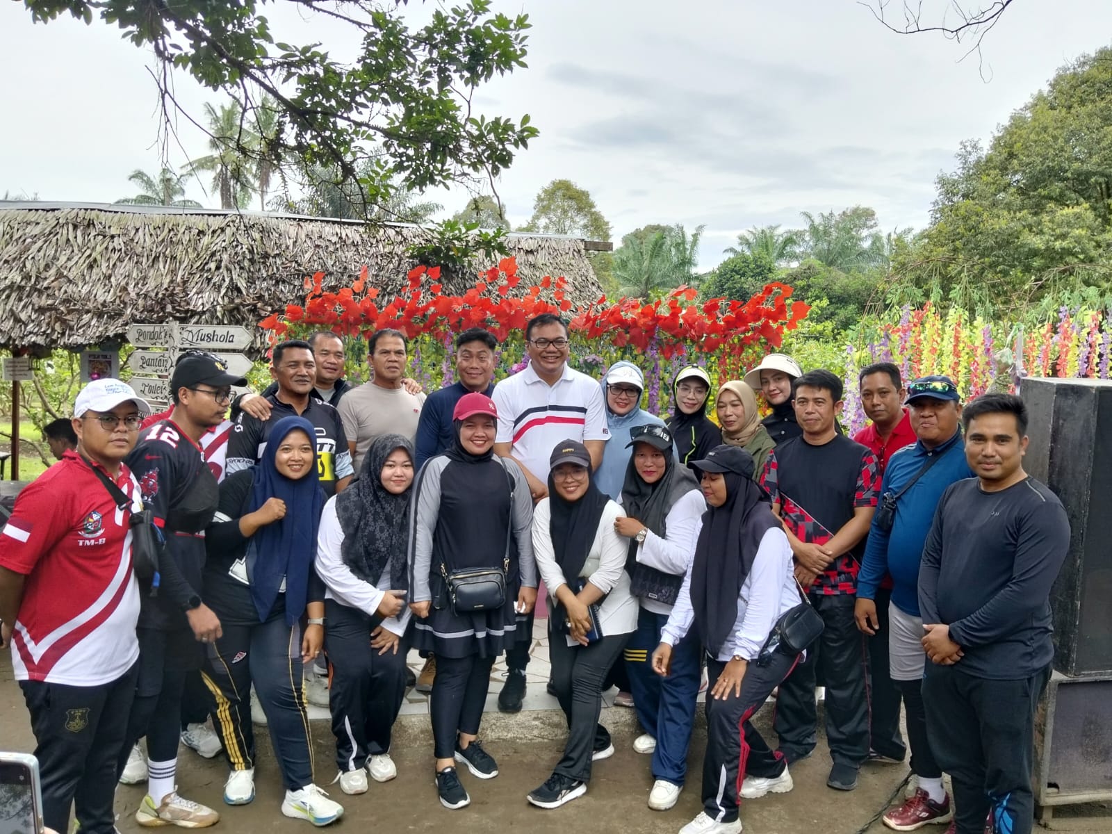 Bersepeda Sehat Bersama Bupati Deli Serdang