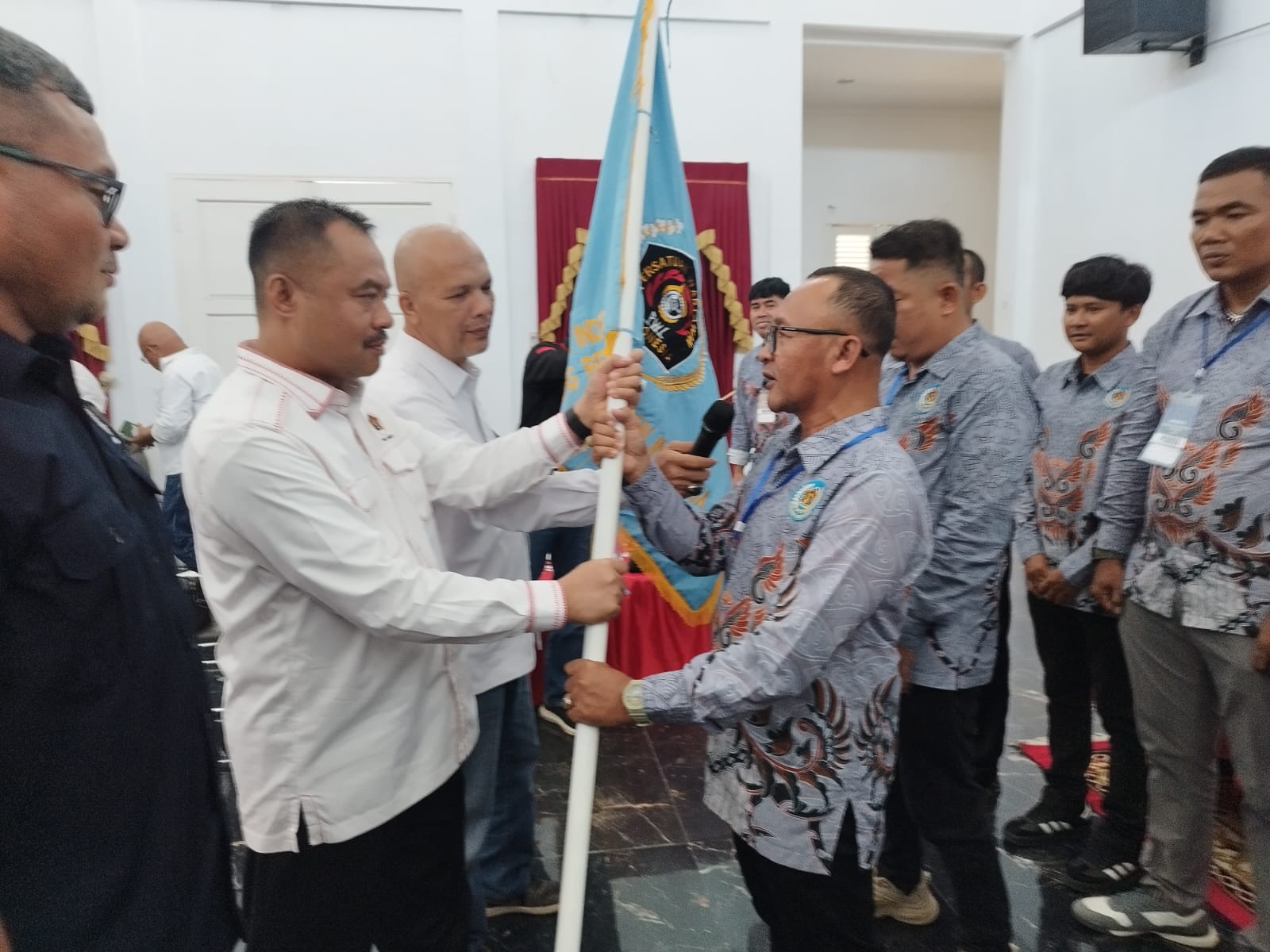 Edi Sahputra Kembali Pimpin PWI Sergai