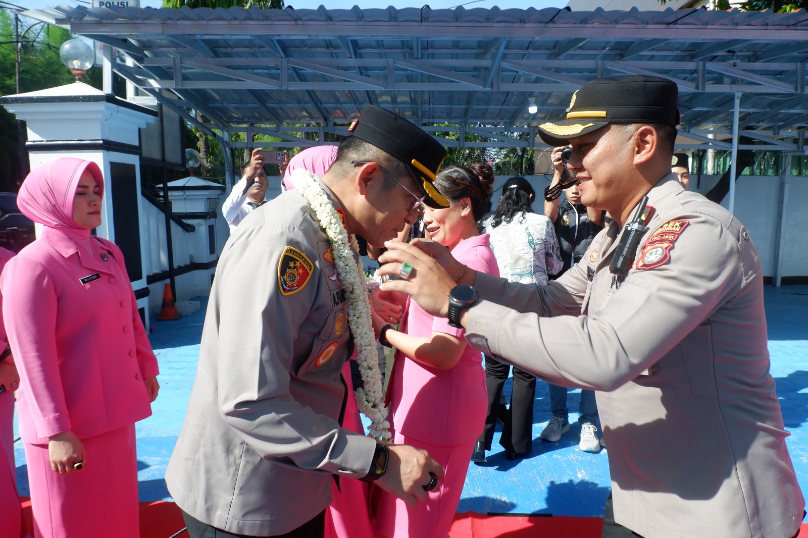 Kapolres Metro Jakarta Utara Kunjungi Polsek Pademangan, Ini Agendanya