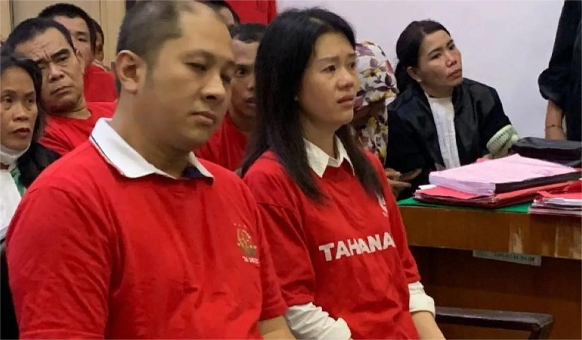 Pengadilan Tinggi Medan Kurangi Hukuman Istri Terdakwa Pemilik Pabrik Ekstasi Jadi 15 Tahun