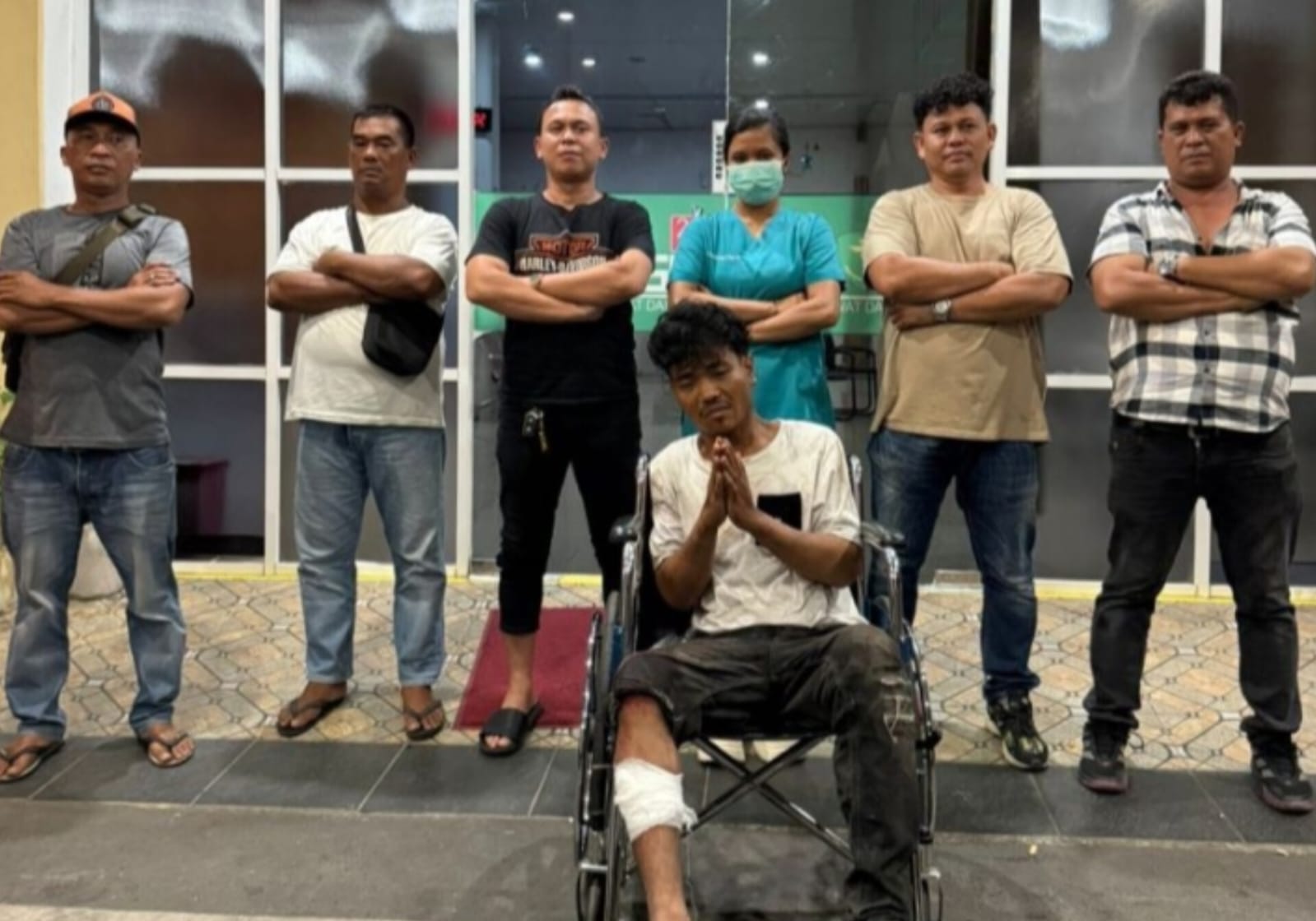 Pencuri Sepeda Motor di Jalan Mandala Ditembak Polisi Saat Coba Kabur