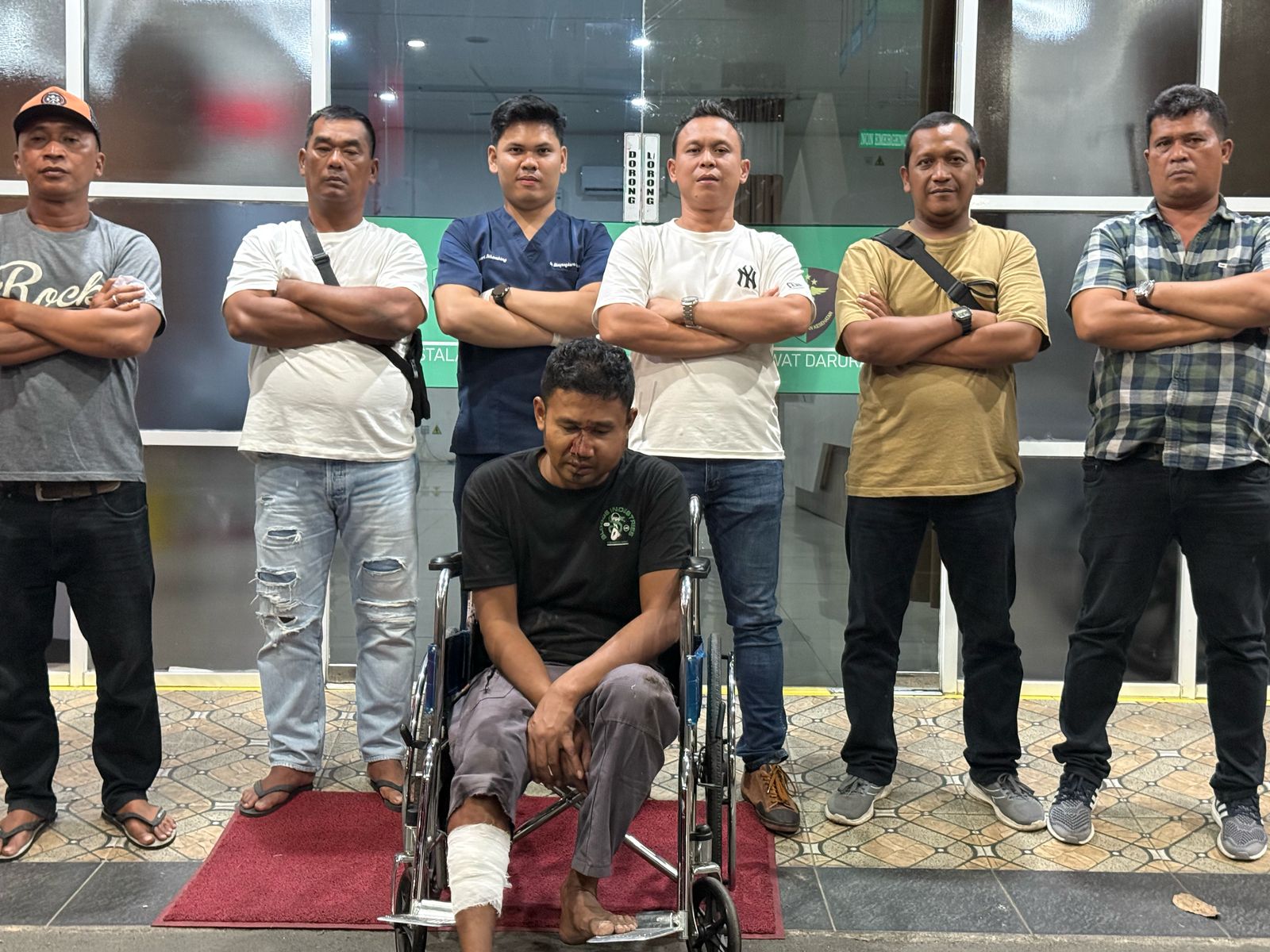 Sempat Buron 2 Tahun ke Tebing Tinggi, Pencuri Sepeda Motor Majikan Ditembak Polisi