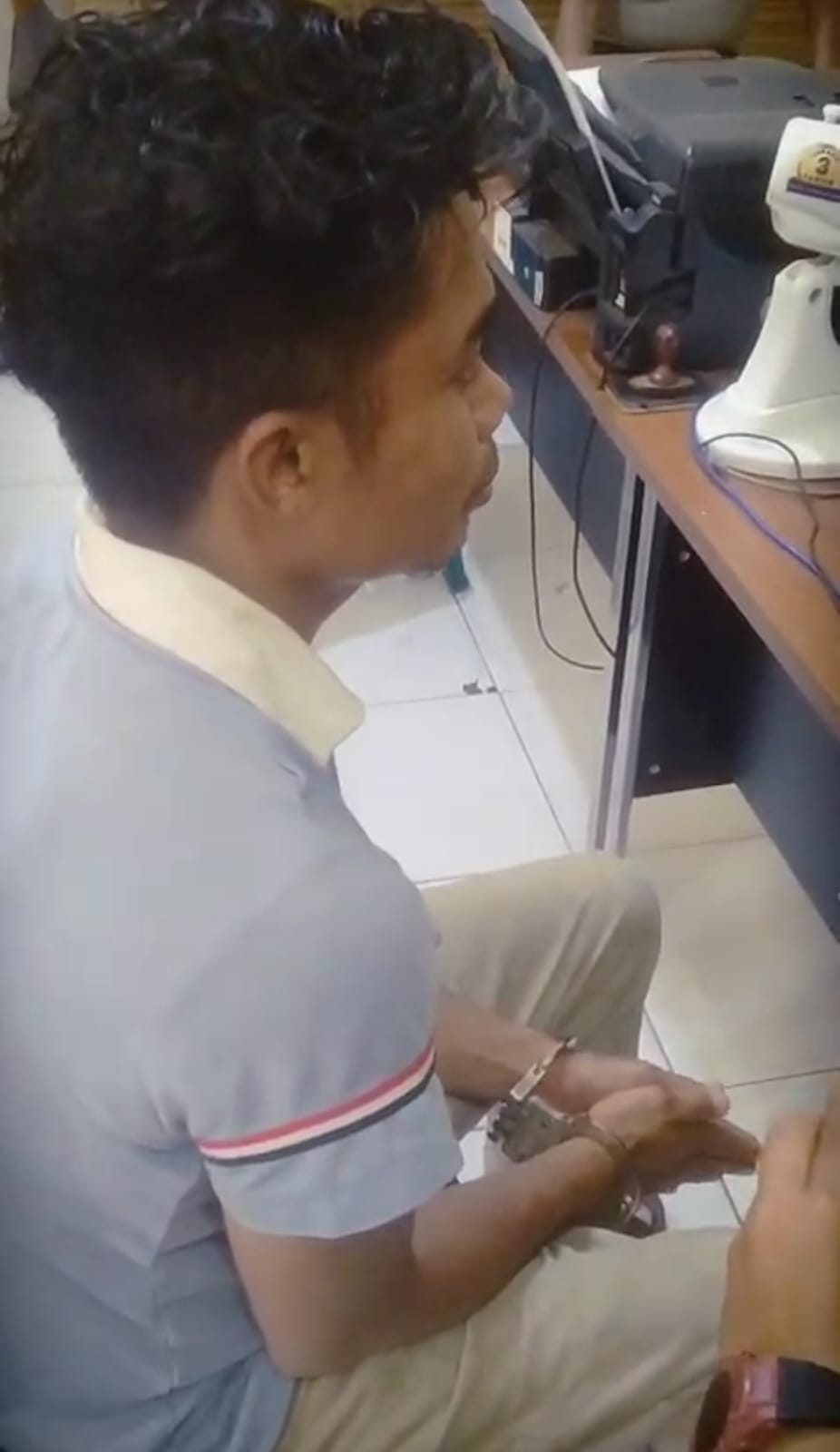 Tersangka Pelaku 