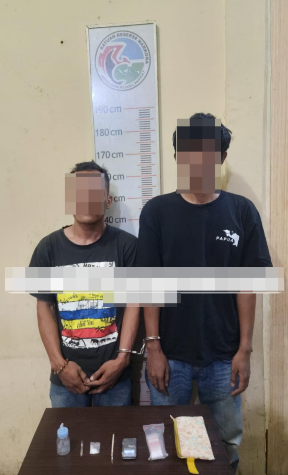 2 Pria Diamankan Bersama Sabu dan Bong