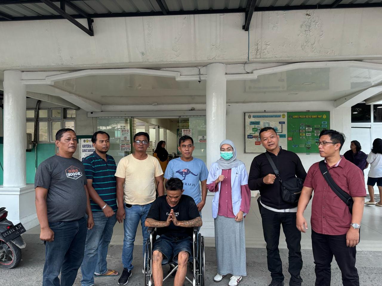 Serang Petugas Saat Ditangkap, Pelaku Curanmor Ditembak