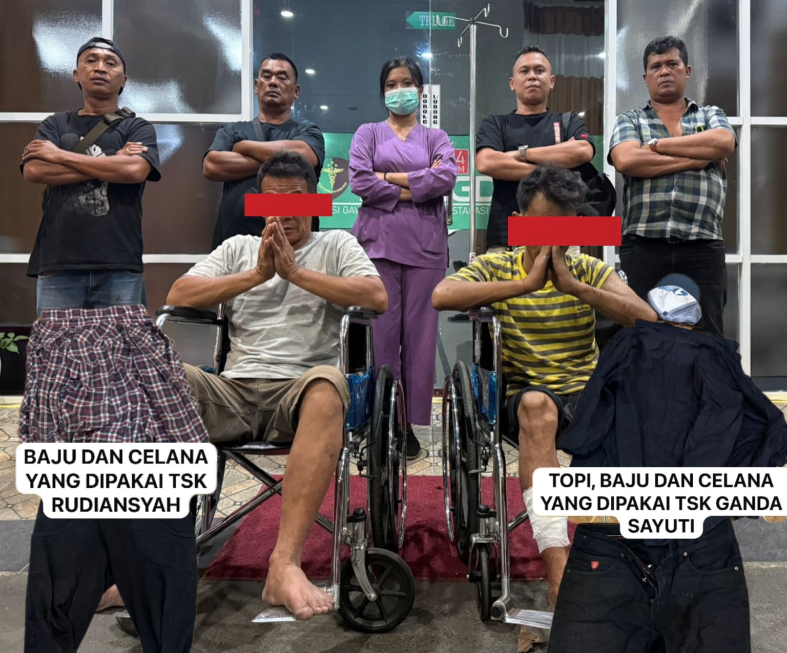 Curi Motor Honda Vario, Dua Residivis di Medan Ditembak Polisi