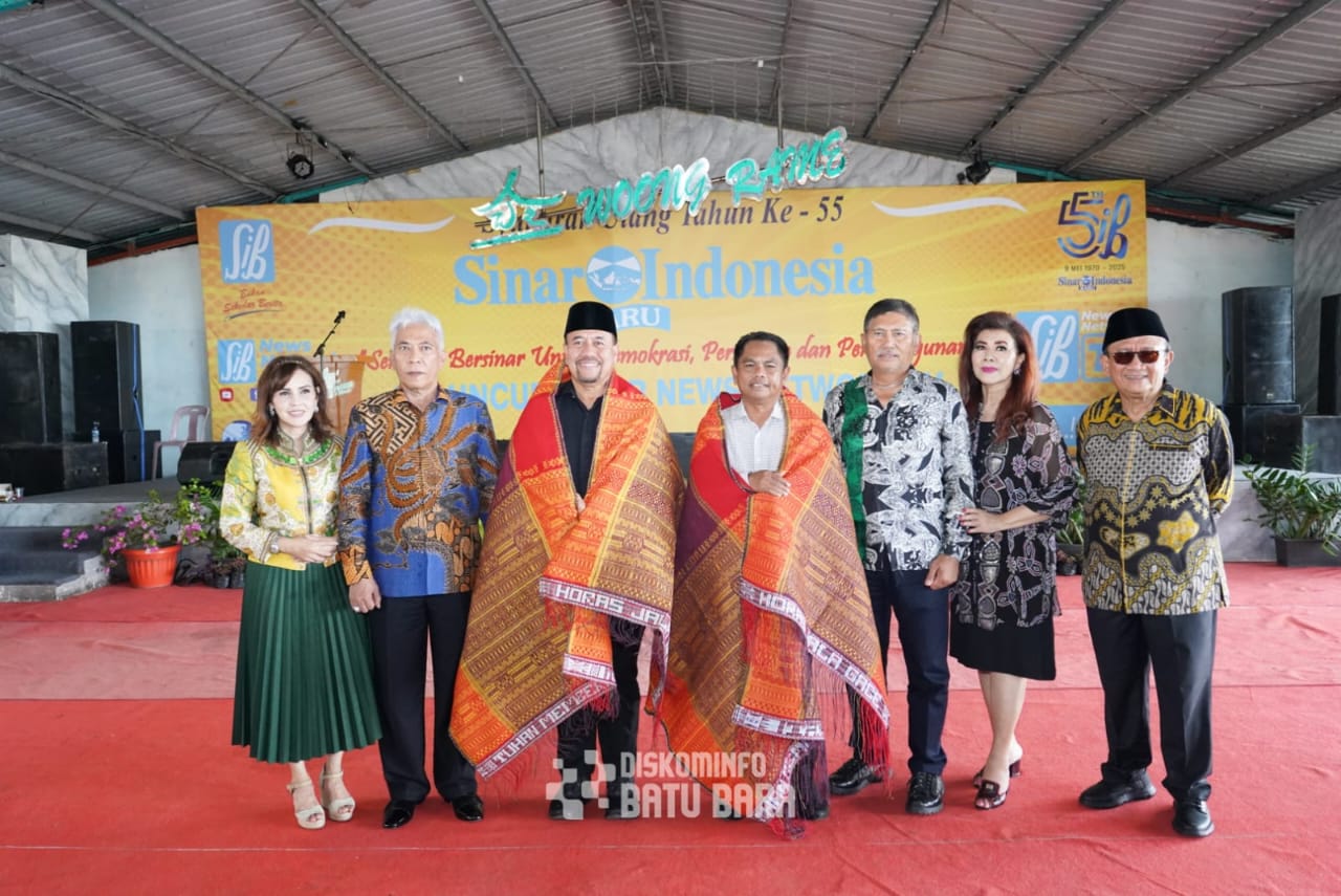 Bupati Batu Bara Berikan Apresiasi pada HUT SIB ke 55