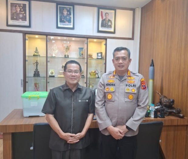 Budi Sumalim  Apresiasi Kerja Keras Kapolres Kombes Pol Hendria Lesmana