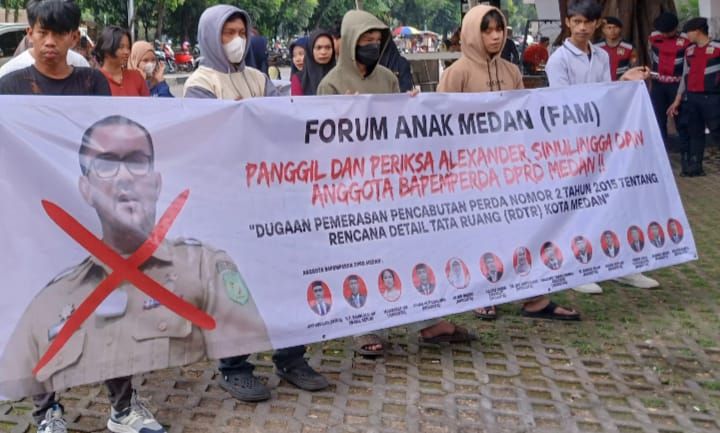 Anak Medan Seruduk KPK: “Baleklah ke Medan, Usut Dugaan Korupsi RDTR!”