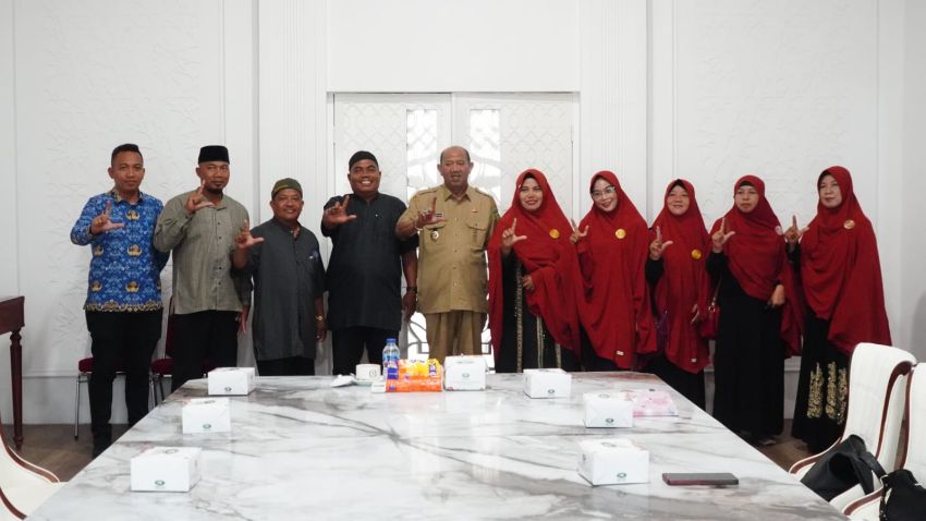 Bupati Langkat Dukung Penuh Tsaqifa, Gerakan Memberantas Buta Aksara Al-Qur’an