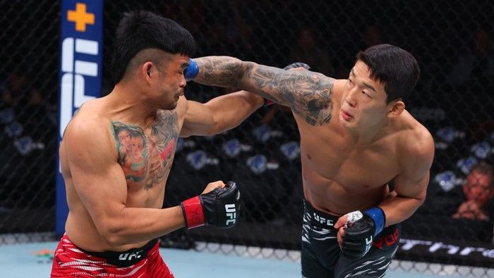 Jeka Saragih KO di UFC 316 Saat Pertarungan Baru 28 Detik