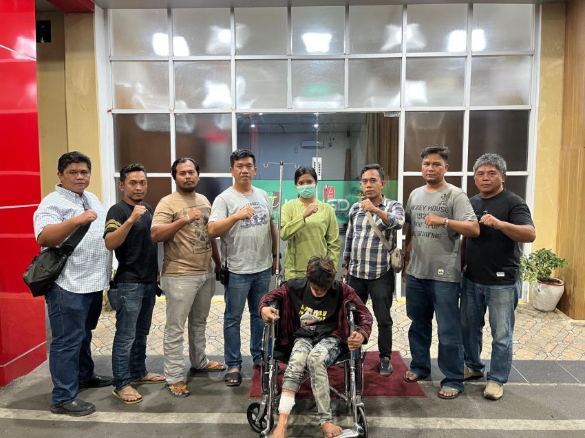 Residivis Curanmor Antar Kabupaten Dilumpuhkan Saat Coba Kabur