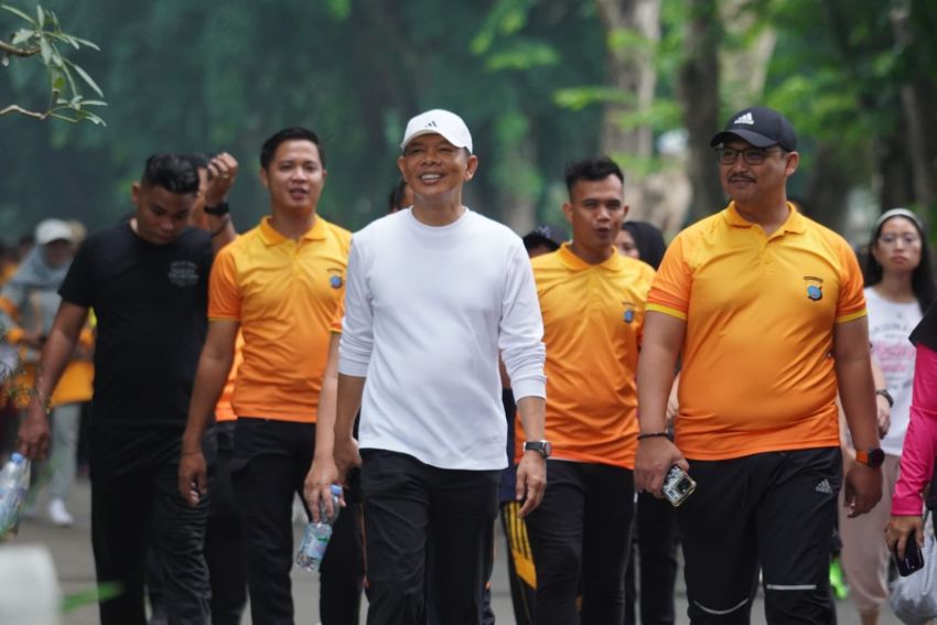 Bupati Langkat Dukung Bhayangkara Sport Day: Wujud Sinergi Polri dan Masyarakat