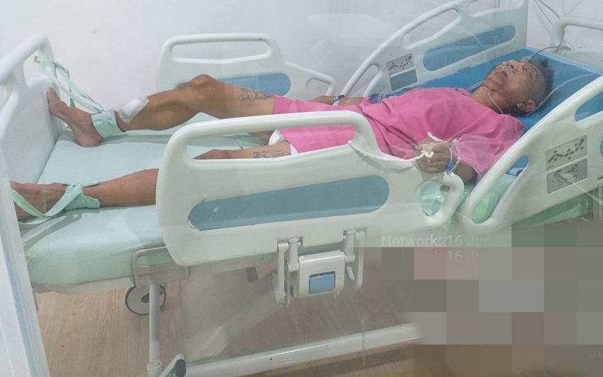A Lang Pelaku Pembunuh Istri di Medan Area Tewas, Mau Dikremasi Jenazahnya Ditolak Keluarga