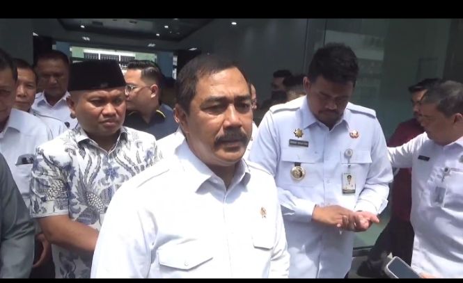 Ketua MWA Agus Andrianto Tinjau Asrama Putra dan Pembangunan Gedung UMKM USU