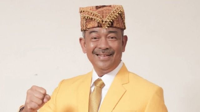 Dapat Arahan dari DPP, Bupati Madina Saifullah Nasution Dukung Hendri Yanto Sitorus Pimpin Golkar Sumut