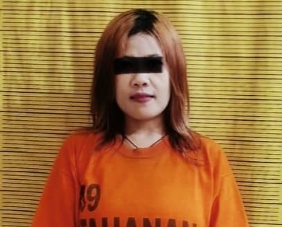 IRT Rambut Pirang Nyambi Jadi Bandar Narkoba di Binjai