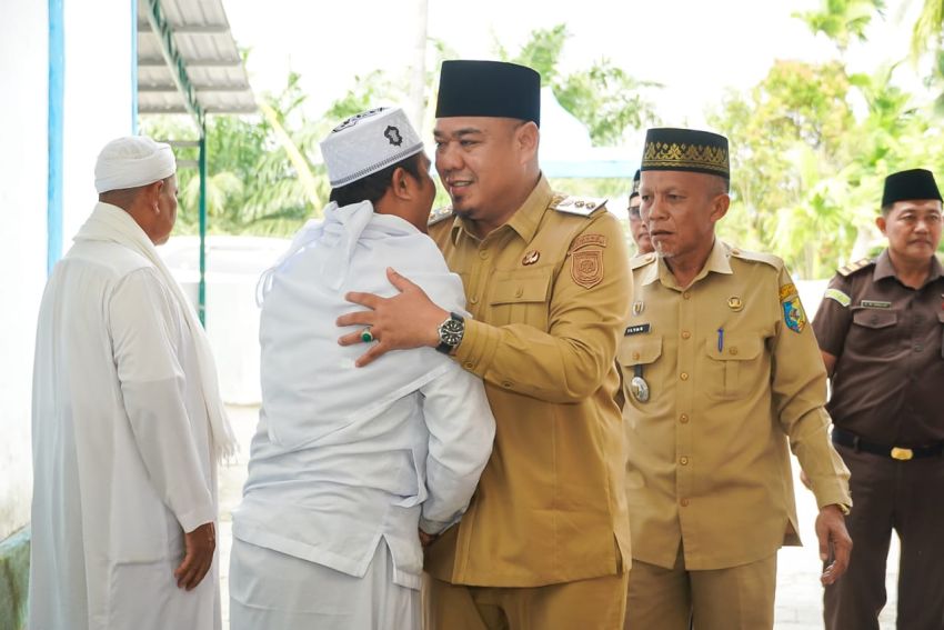 Wakil Bupati Batu Bara Lakukan Doa Bersama Kaum Sufi
