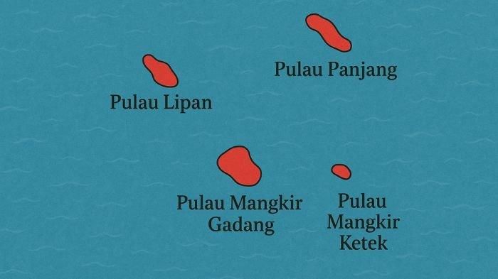 4 Pulau Aceh Masuk Sumut, Ini Nama Beserta Faktanya