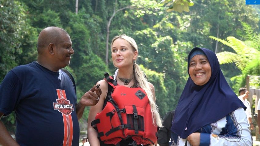 Endang Syah Afandin Gandeng Ketua Limpul, Promosikan Pesona Bukit Lawang