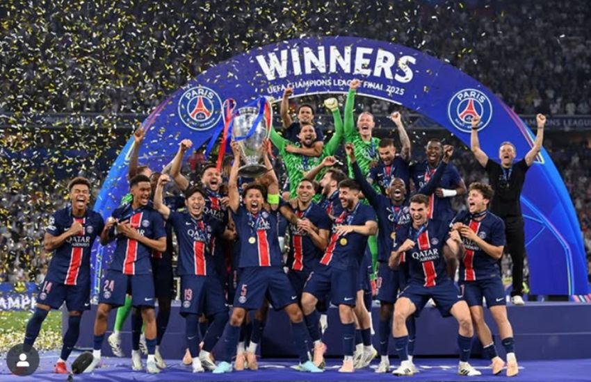 Gilas Inter Milan 5-0, PSG Juara Liga Champions 2024-2025!