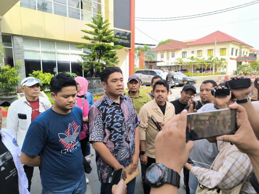 Relawan Laporkan Akun TikTok Penghina Gubernur Bobby dan Keluarga ke Polda Sumut