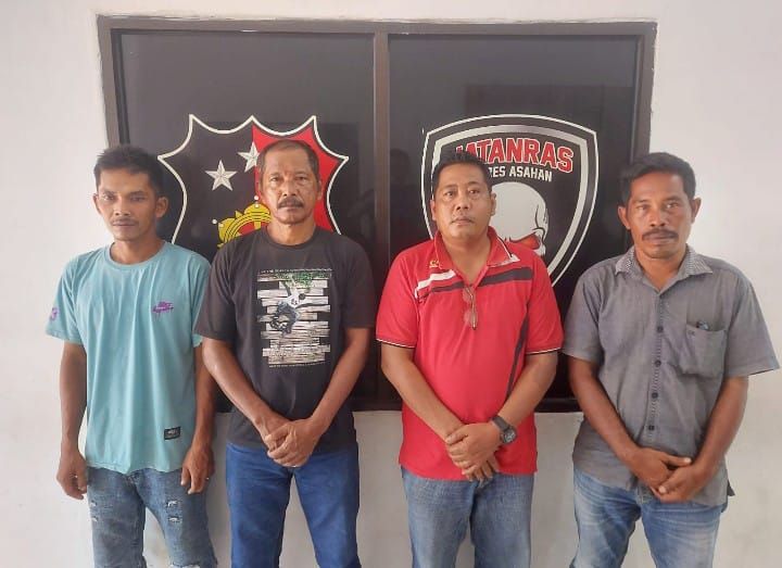 Diduga Terlibat Upaya Pembebasan Kades Tinggi Raja, Anggota DPRD Asahan Membantah
