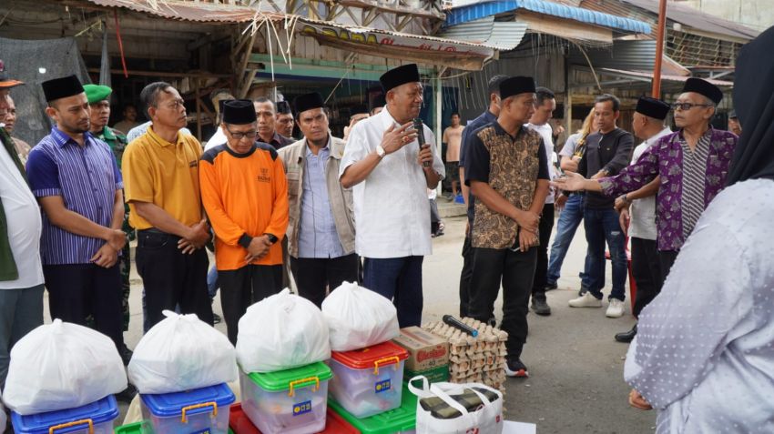 Tak Kuasa Menahan Haru, Bupati Langkat Akan Salurkan Rp20 Juta per Rumah Korban Kebakaran Bahorok
