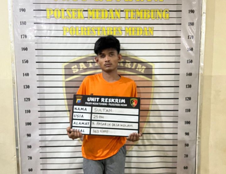 Polsek Medan Tembung Tembak Maling Rumah di Komplek Taman Permata
