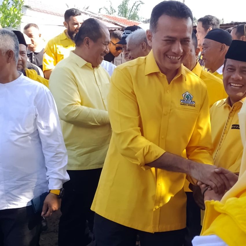 Didukung 32 DPD Kabupaten/Kota, Musa Rajekshah: Alhamdulillah Saya Siap Maju Kembali Pimpin Golkar Sumut