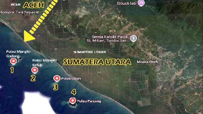 Kemendagri Pertemukan Gubernur Sumut dan Gubernur Aceh Terkait Polemik 4 Pulau