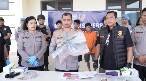 Polres Tapsel Ungkap Kerangka Manusia di Kebun Sawit, Korban Tewas Ditembak Pakai Senapan Angin