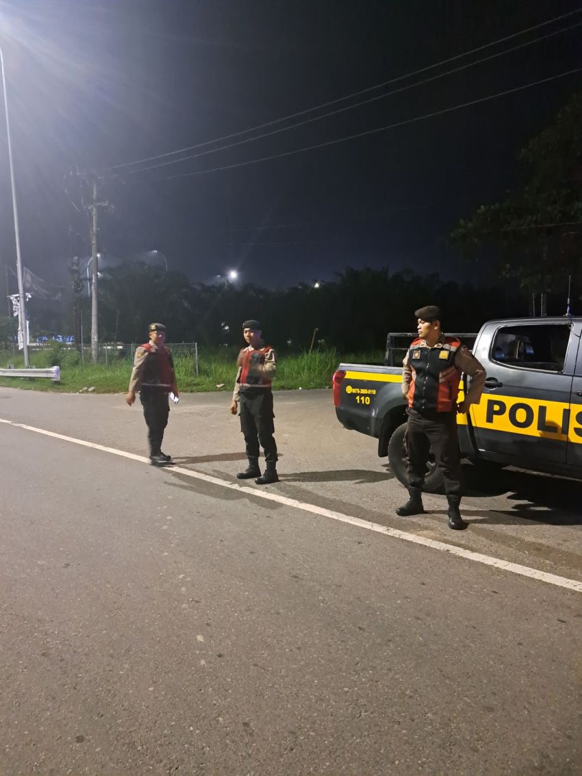 Polres Langkat Giatkan Patroli Antisipasi Premanisme