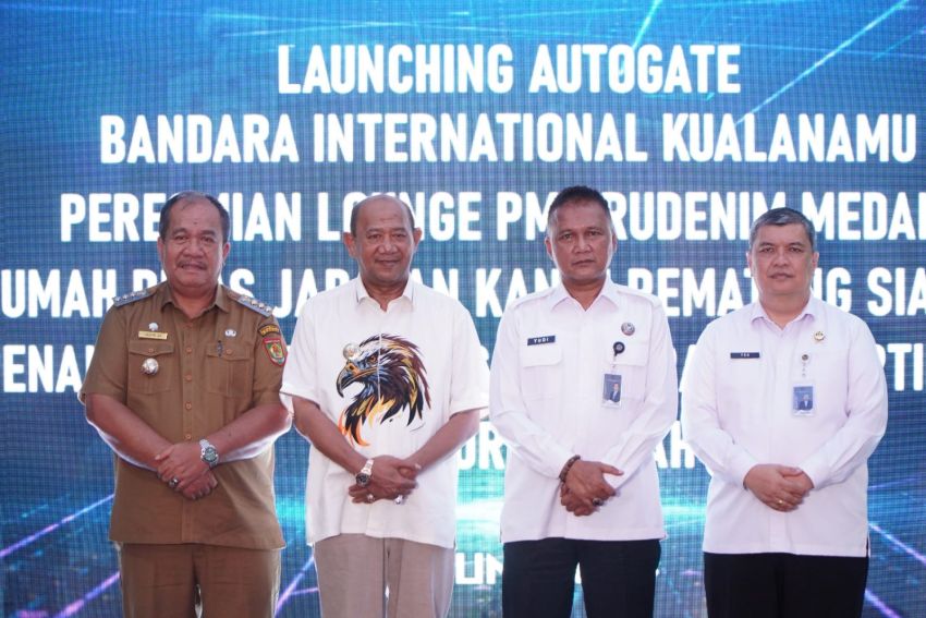 Syah Afandin Apresiasi Peresmian Autogate di Kualanamu: Dorong Pariwisata dan Ekonomi Daerah