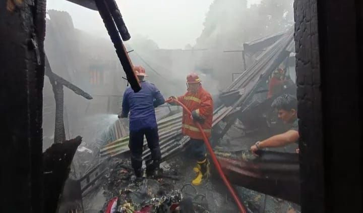 Satu Hari, Dua Kebakaran Terjadi di Binjai