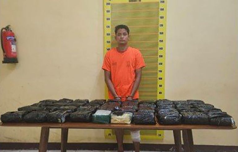 Kurir 40 Kg Sabu Ditangkap Polda Sumut, Dijanjikan Upah Rp100 Juta