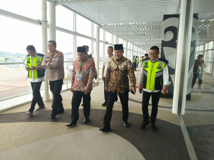 45 Personel Polresta Deli Serdang Dikerahkan untuk Keberangkatan 442 Jamaah ke Jakarta