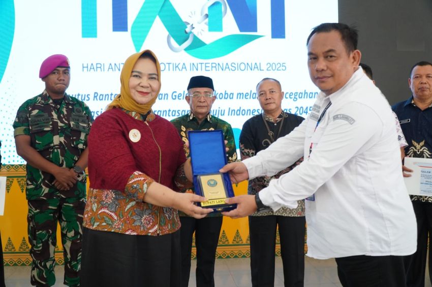 Bupati Langkat Ajak Perangi Narkoba: HANI 2025 Jadi Momentum Satukan Komitmen