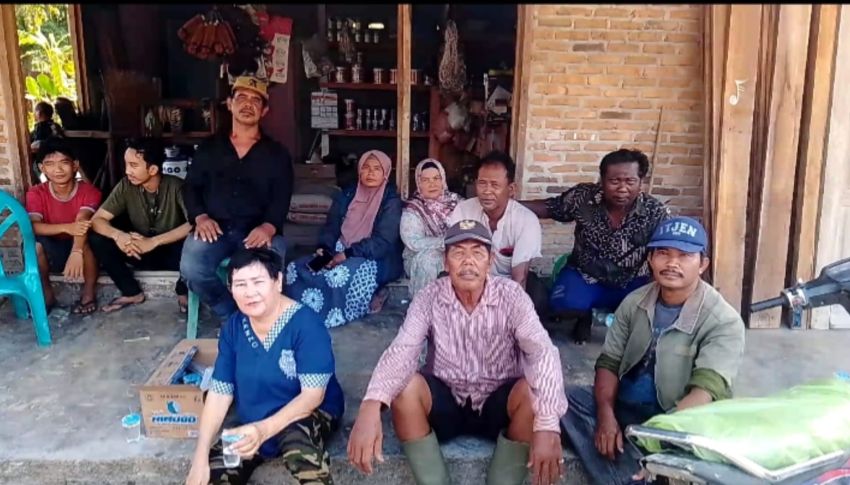 Puluhan Warga Pasar XII, Desa Bandar Klippa, Tolak Penggusuran oleh PT NDP