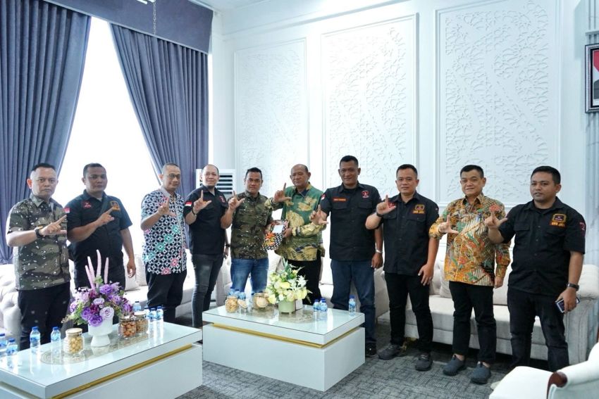 Bupati Langkat Terima Audiensi GRIB, Tegaskan Pentingnya Kolaborasi untuk Kesejahteraan Rakyat