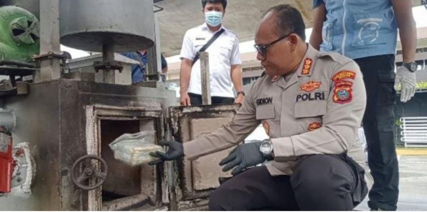 Polrestabes Medan Musnahkan 22 Kg Sabu: Masyarakat Diminta Berikan Informasi
