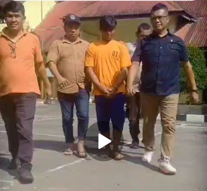 Terjerat Judi Online, Riski Curi Mesin Pompa untuk Tebus HP dan Deposit Judi
