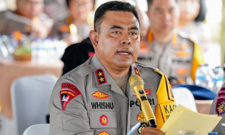 Kapolda Sumut Whisnu Hermawan Februanto Dukung Penuh Turnamen Catur HUT ke-79 Bhayangkara