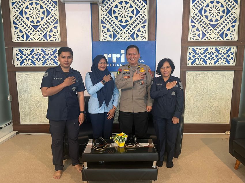 Biddokkes Polda Sumut Tegaskan Komitmen Wujudkan Kesehatan dan Ketertiban Masyarakat