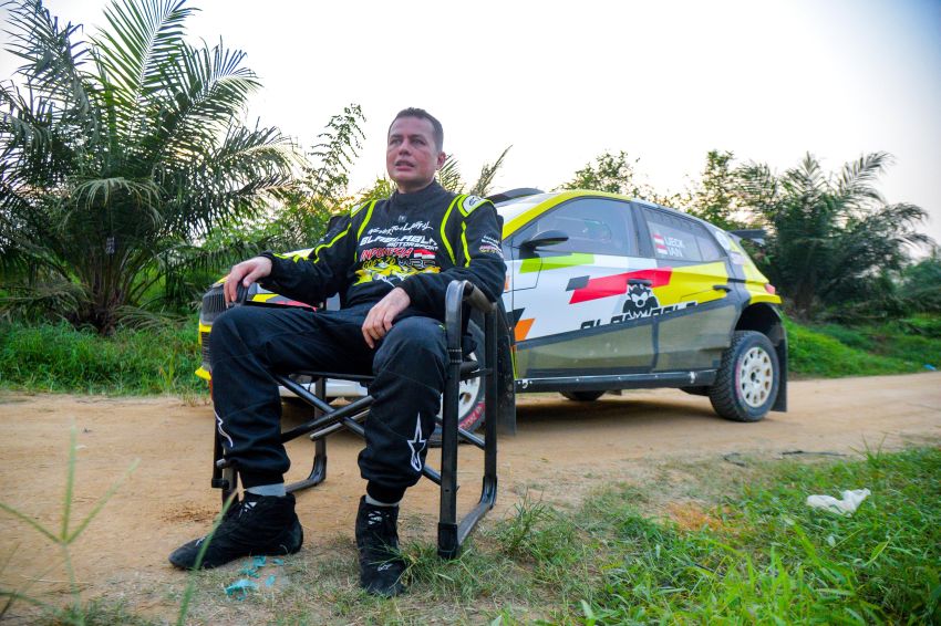 Rally Nasional Kembali ke Sumut, Ijeck Optimistis Raih Podium