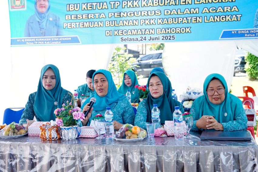 Endang Syah Afandin Dorong Penguatan Desa Binaan dan Pola Asuh Anak di Bahorok