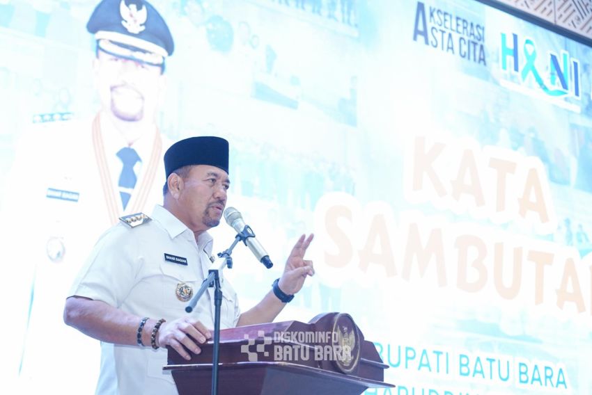 Peringatan HANI Bupati Batu Bara Ajak Perangi Narkoba