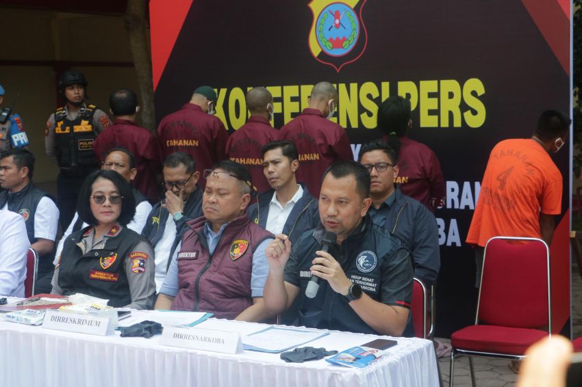 Polda Sumut Ungkap Modus Baru: Sindikat Narkoba Rekrut PMI Jadi Kurir